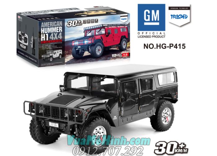 HG-P415 Xe dân sự leo núi địa hình Hummer tỉ lệ 1:10 4x4