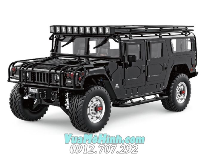 HG-P415 Xe dân sự leo núi địa hình Hummer tỉ lệ 1:10 4x4