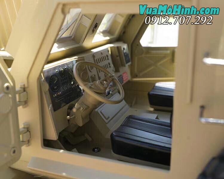 HG-P602 Xe tải quân sự điều khiển từ xa chính hãng 16CH