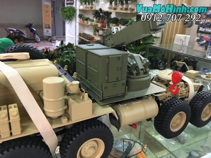 HG-P803 - bộ cẩu trục nâng cấp cho xe HG-P801 và HG-P802