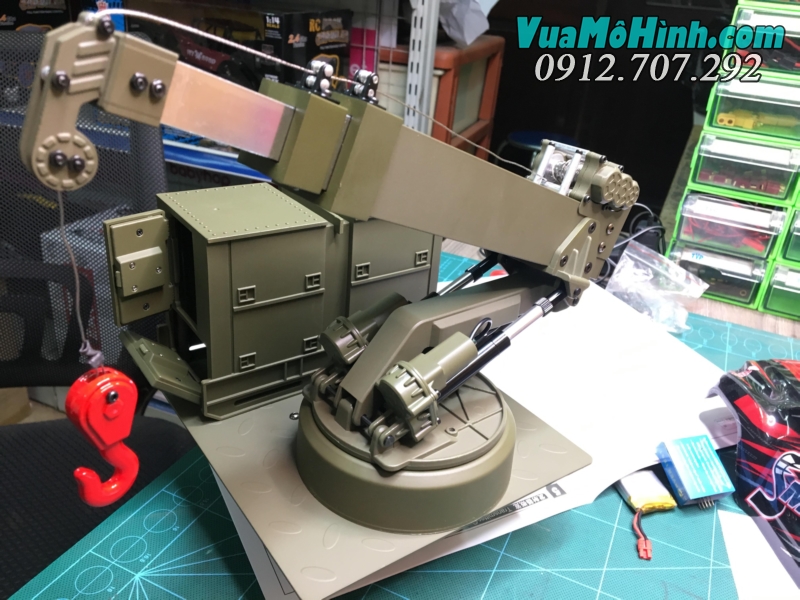 HG-P803 - bộ cẩu trục nâng cấp cho xe HG-P801 và HG-P802