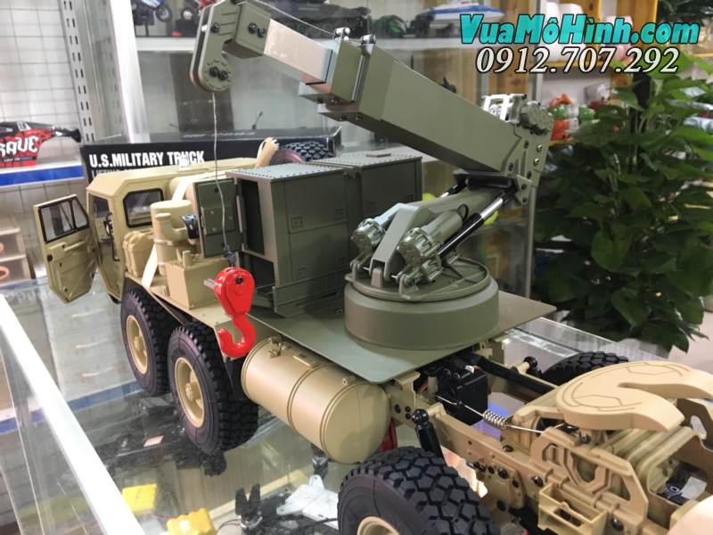 HG-P803 - bộ cẩu trục nâng cấp cho xe HG-P801 và HG-P802