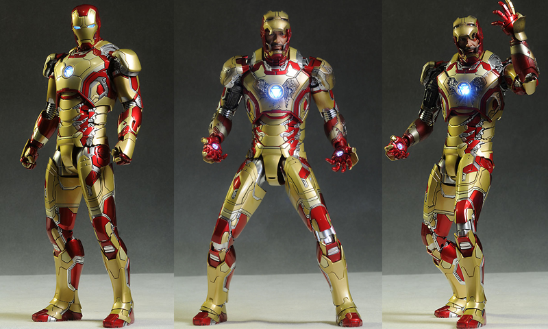 Mô hình Ironman Mark 42 – Iron Man MK XLII