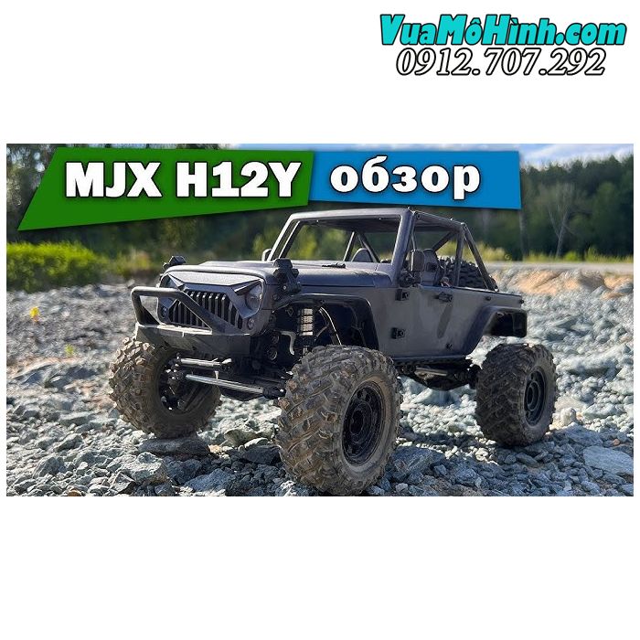 Xe điều khiển từ xa MJX Hyper Go H12Y/H12Y+ Rc