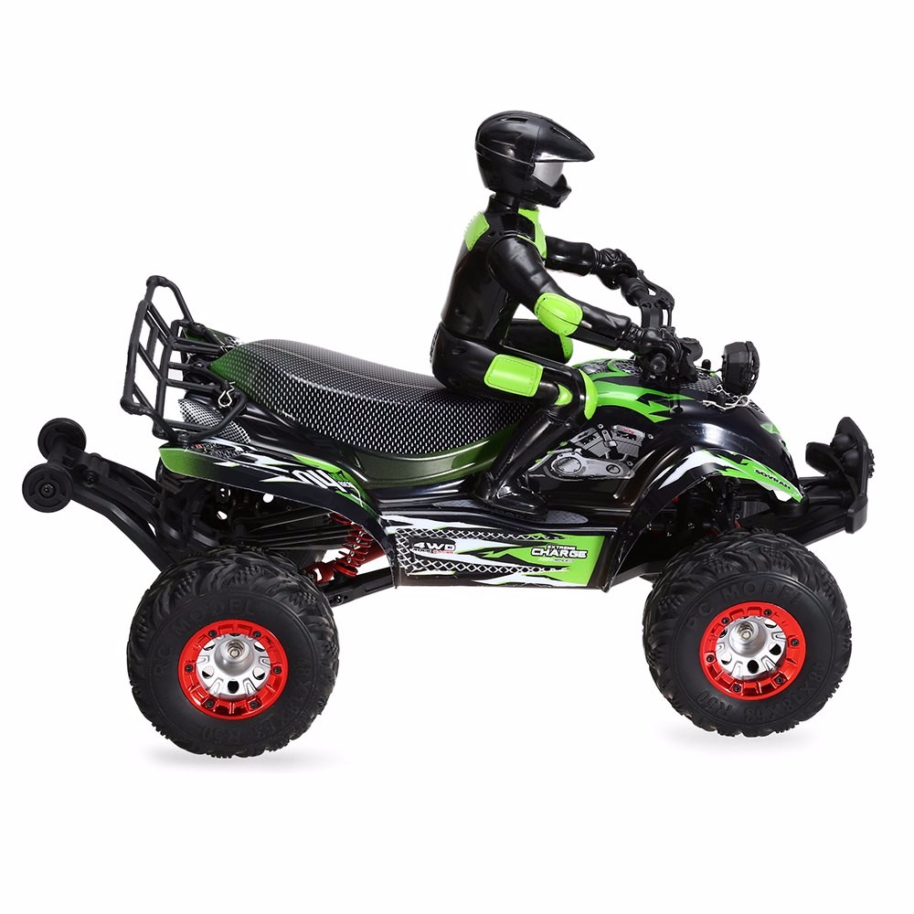 đồ chơi mô hình xe máy charge 04 xe mô tô địa hình 4 bánh off road điều khiển từ xa chính hãng giá rẻ