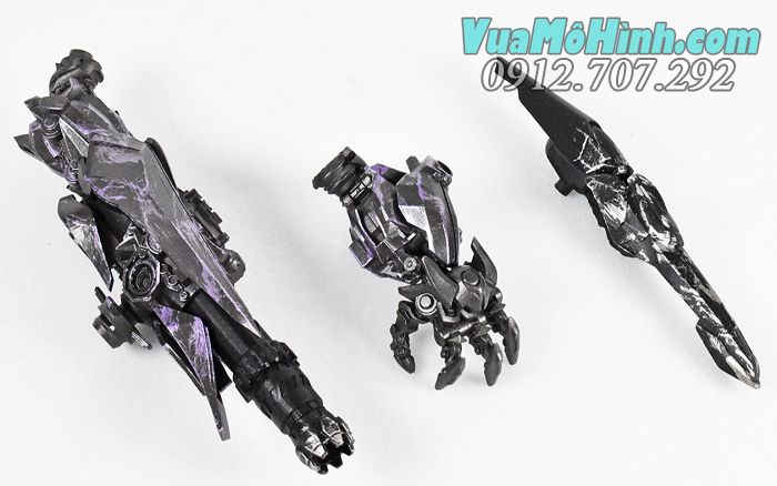 Mô hình Transformer Shockwave ZS-01 bmb zs 01