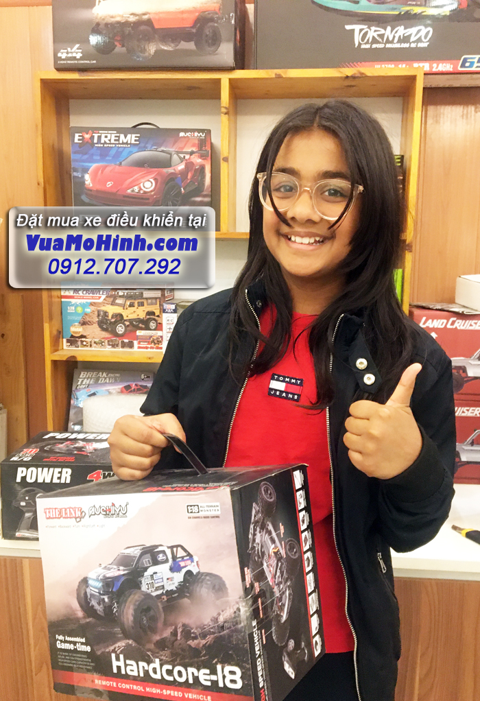 xe ô tô mô hình địa hình điều khiển từ xa tốc độ cao hardcore-i8 SCY 18102 18101 rc car suchiyu