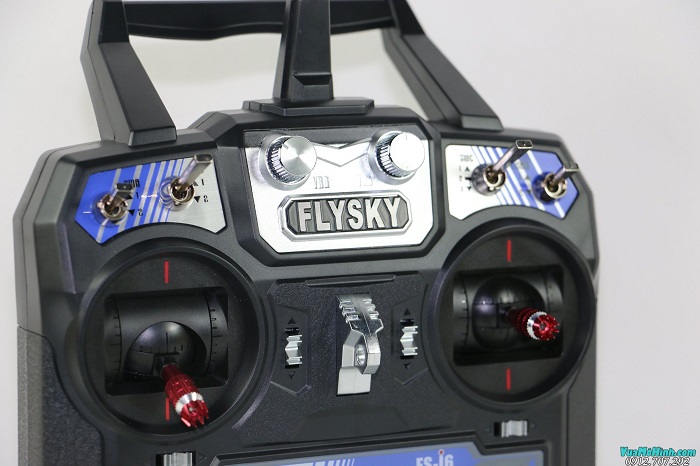 Flysky FS-i6 FSi6 FS i6 Fly Sky TX RX tay cầm điều khiển từ xa