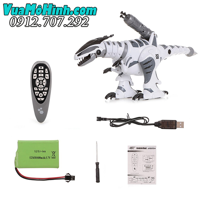 Khủng long robot rô bốt Dinosaur K9 đồ chơi thông minh điều khiển từ xa