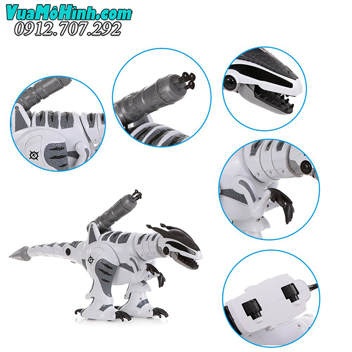 Khủng long robot rô bốt Dinosaur K9 đồ chơi thông minh điều khiển từ xa