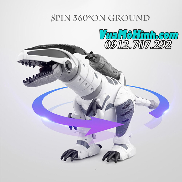 Khủng long robot rô bốt Dinosaur K9 đồ chơi thông minh điều khiển từ xa