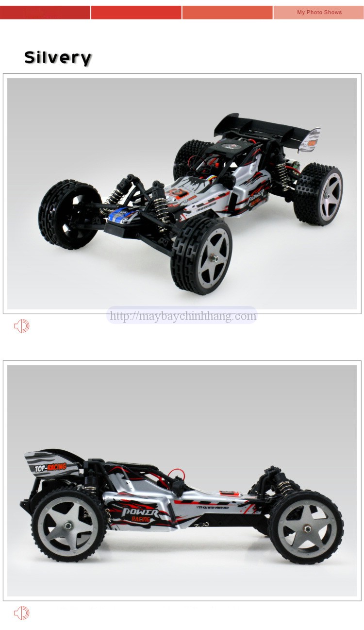 đồ chơi mô hình xe hơi F1 Racing xe ô tô đua công thức 1 điều khiển từ xa 2 cầu chính hãng siêu tốc độ cao