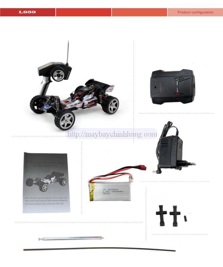 đồ chơi mô hình xe hơi F1 Racing xe ô tô đua công thức 1 điều khiển từ xa 2 cầu chính hãng siêu tốc độ cao