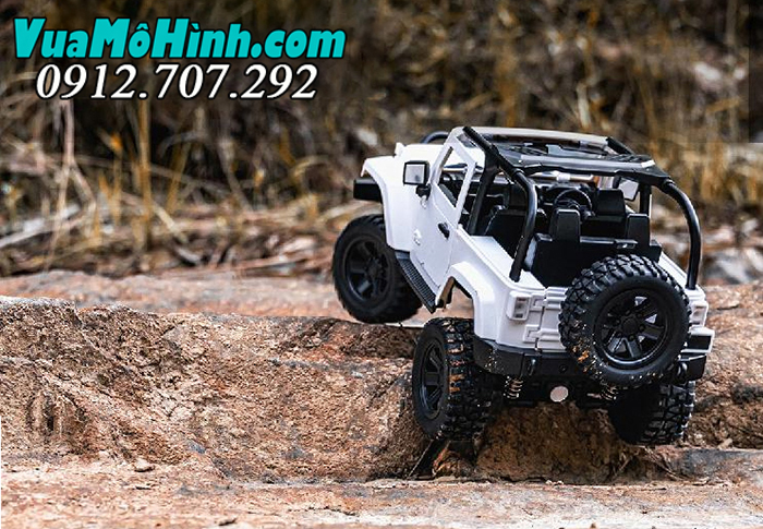 LeadingStar F1 Leading Star mô hình xe ô tô jeep địa hình rock crawler đồ chơi điều khiển từ xa