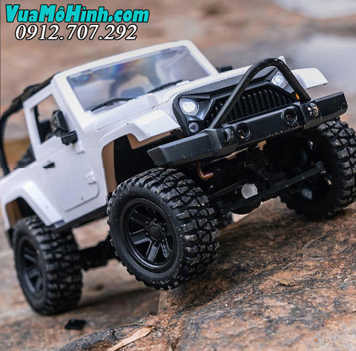LeadingStar F1 Leading Star mô hình xe ô tô jeep địa hình rock crawler đồ chơi điều khiển từ xa