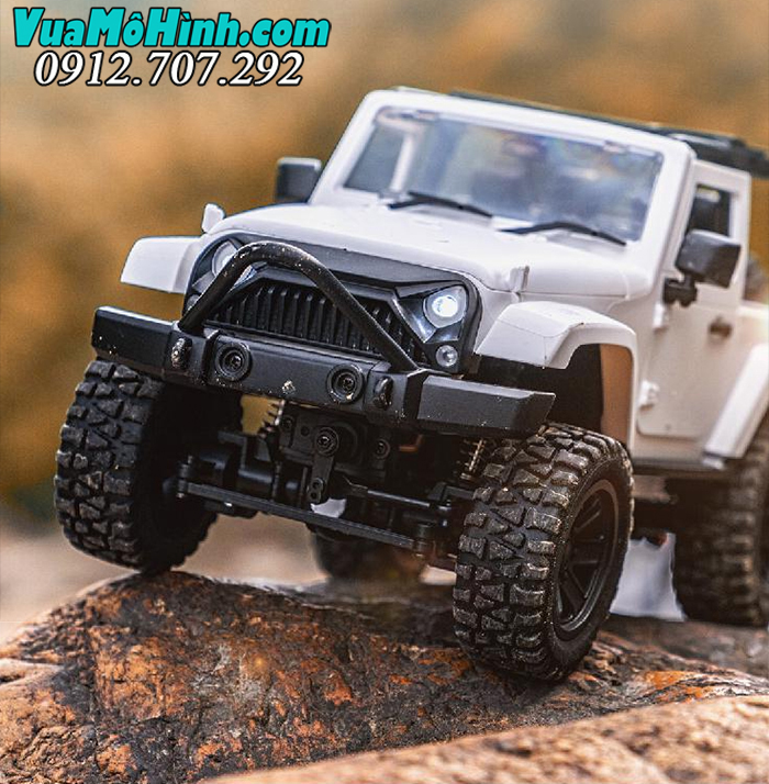 LeadingStar F1 Leading Star mô hình xe ô tô jeep địa hình rock crawler đồ chơi điều khiển từ xa