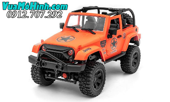 LeadingStar F1 Leading Star mô hình xe ô tô jeep địa hình rock crawler đồ chơi điều khiển từ xa