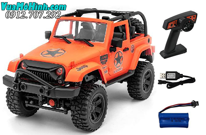 LeadingStar F1 Leading Star mô hình xe ô tô jeep địa hình rock crawler đồ chơi điều khiển từ xa