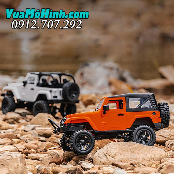 LeadingStar F1 Leading Star mô hình xe ô tô jeep địa hình rock crawler đồ chơi điều khiển từ xa