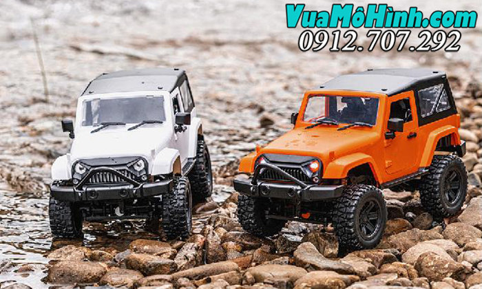 LeadingStar F1 Leading Star mô hình xe ô tô jeep địa hình rock crawler đồ chơi điều khiển từ xa