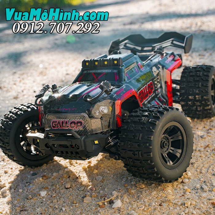 xe ô tô mô hình địa hình điều khiển từ xa tốc độ cao LH-18108 Land Raider Gallop