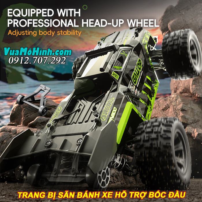 xe ô tô mô hình địa hình điều khiển từ xa tốc độ cao LH-18108 Land Raider Gallop