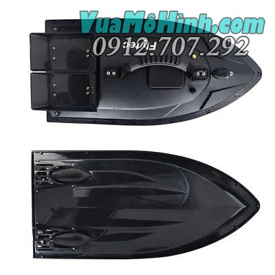 Vỏ tàu thả thính điều khiển từ xa.