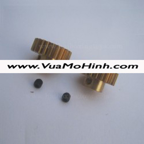 Bánh răng motor ( động cơ ) xe HBX Transit bộ 2 chiếc bằng đồng