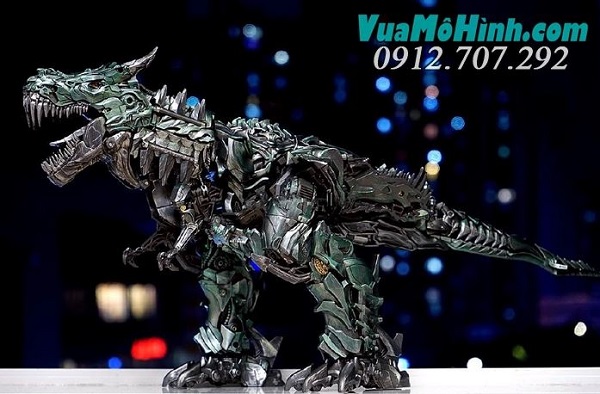 Mô hình nhân vật Grimlock Transformers LS-05 robot người máy biến hình