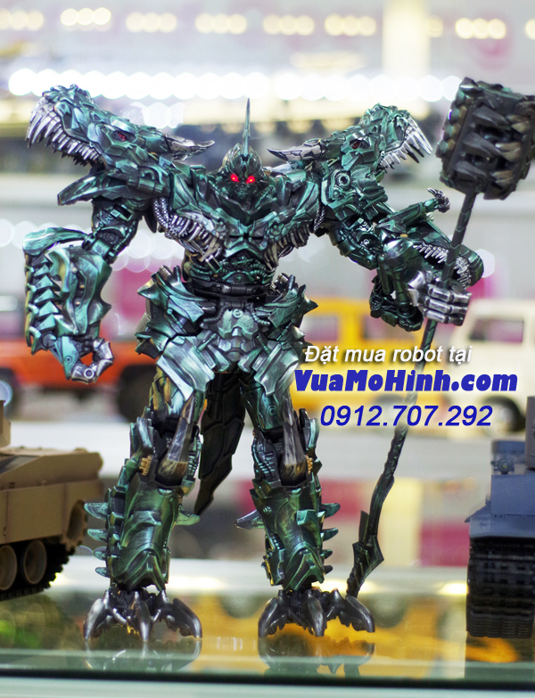 Mô hình nhân vật Grimlock Transformers LS-05 robot người máy biến hình
