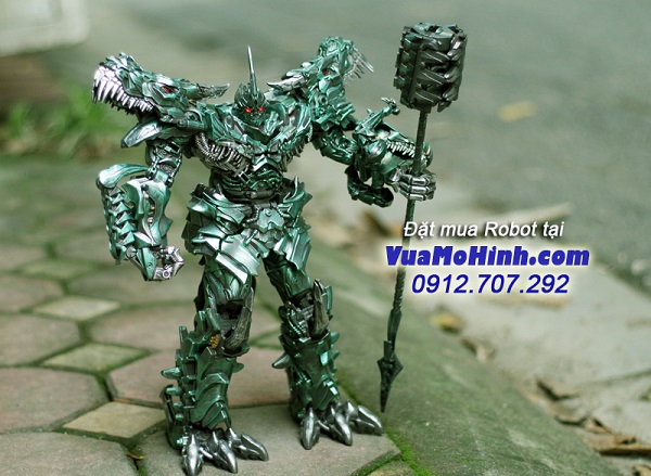 Mô hình nhân vật Grimlock Transformers LS-05 robot người máy biến hình