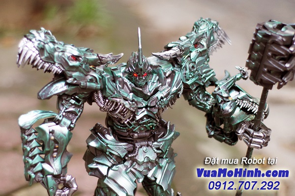 Mô hình nhân vật Grimlock Transformers LS-05 robot người máy biến hình