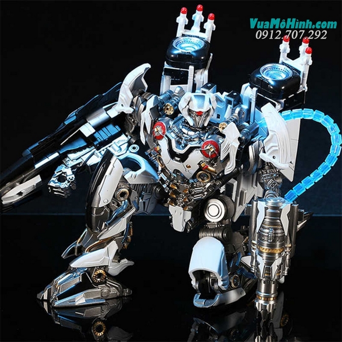 Mô hình LS-01 Nitro Zeus Transformers BMB người máy robot biến hình máy bay chiến đấu Transformer LS01