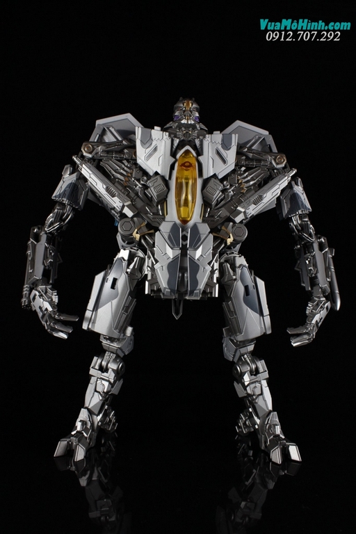 Mô hình LS-04 Transformers Starscream BMB LS04 Black Mamba Mô hình người máy robot biến hình máy bay chiến đấu Transformer