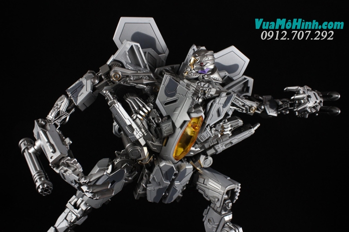 Mô hình LS-04 Transformers Starscream BMB LS04 Black Mamba Mô hình người máy robot biến hình máy bay chiến đấu Transformer