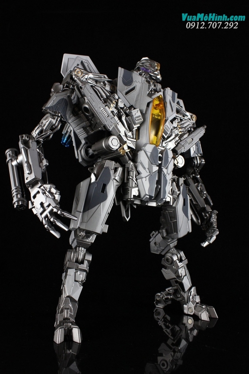 Mô hình LS-04 Transformers Starscream BMB LS04 Black Mamba Mô hình người máy robot biến hình máy bay chiến đấu Transformer