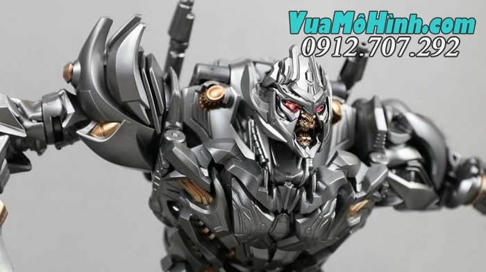 LS06 Megatron Transformers LS-06 BMB mô hình người máy xe tăng biến hình robot Transformer LS 06