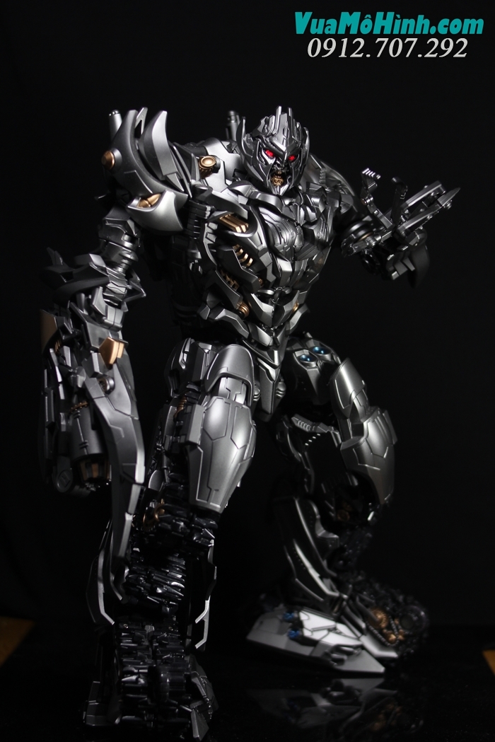 LS06 Megatron Transformers LS-06 BMB mô hình người máy xe tăng biến hình robot Transformer LS 06