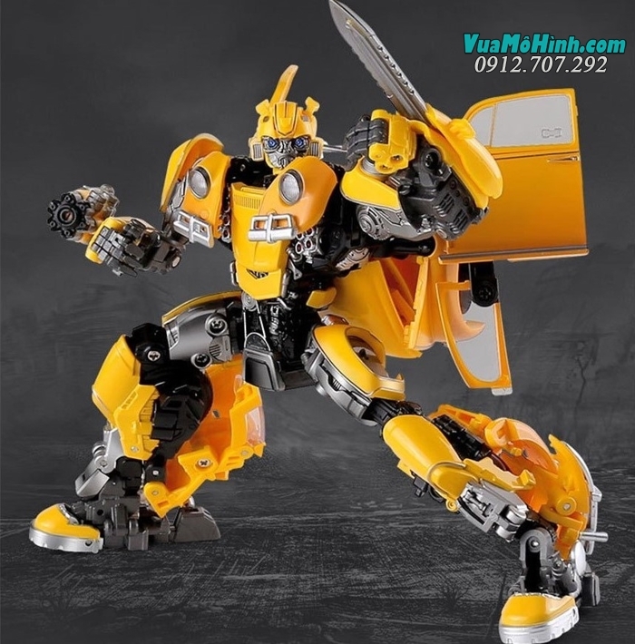 Mô hình LS-07 Bumblebee LS07 Transformers người máy robot biến hình xe ô tô LS 07 BMB transformer