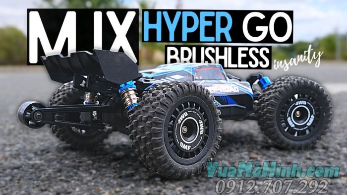 MJX Hyper go 16207 xe địa hình tốc độ cao ô tô điều khiển từ xa