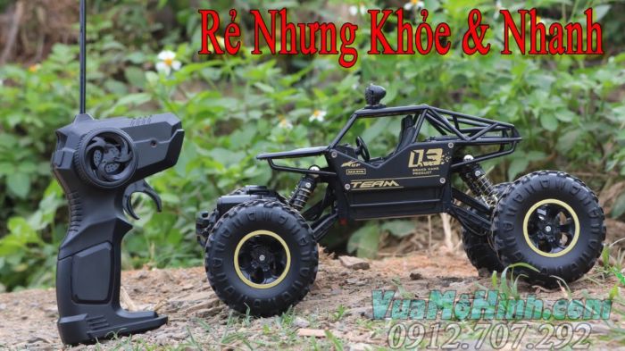 Xe ô tô địa hình điều khiển từ xa Rock Crawler Tỷ Lệ 1:16