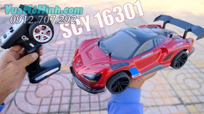 Xe drift điều khiển từ xa SCY 16301 EXTREME tỉ lệ 1/16