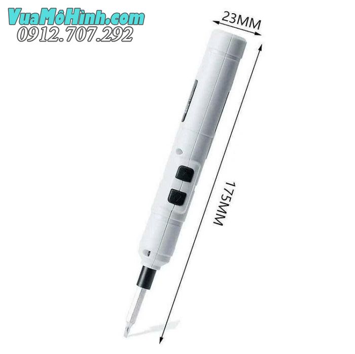 Máy vặn ốc vít điện USB 3.6V 150RPM mini đa năng