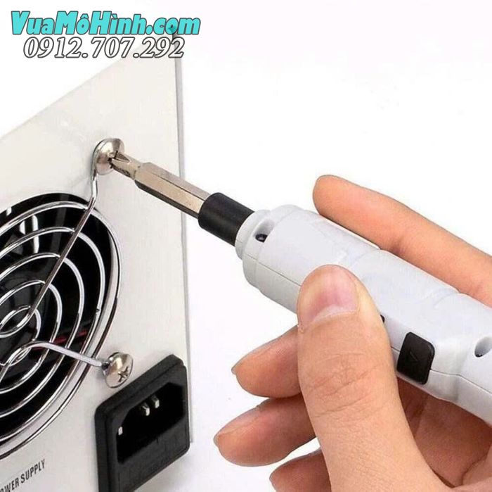 Máy vặn ốc vít điện USB 3.6V 150RPM mini đa năng