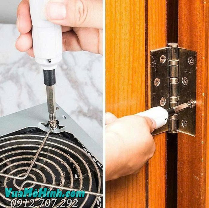 Máy vặn ốc vít điện USB 3.6V 150RPM mini đa năng