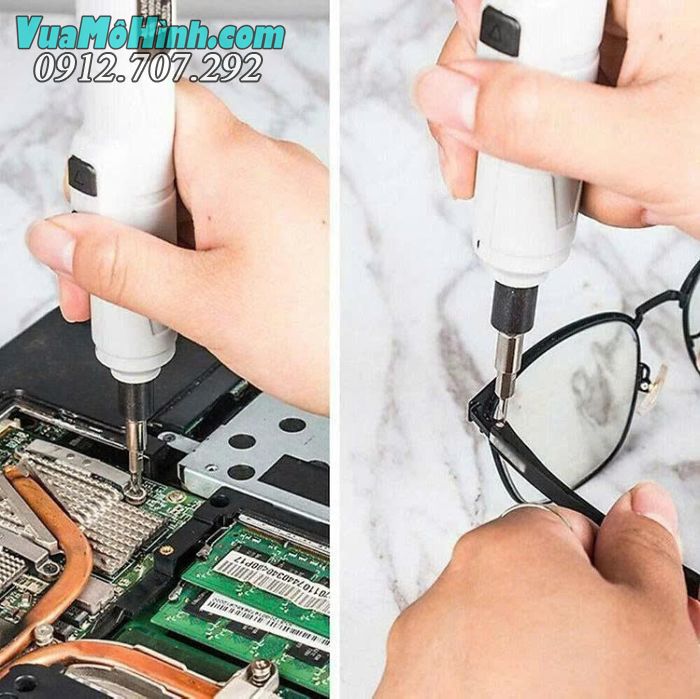 Máy vặn ốc vít điện USB 3.6V 150RPM mini đa năng