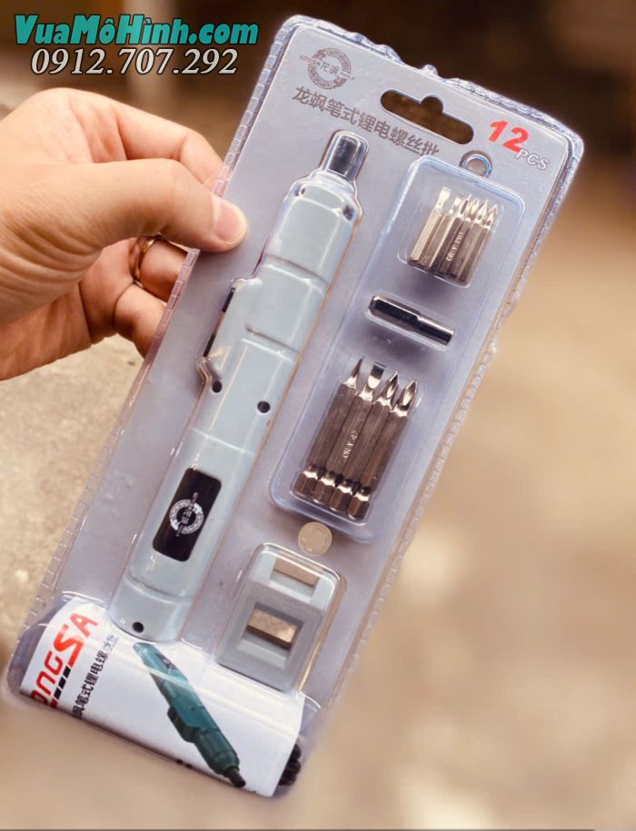 Máy vặn ốc vít điện USB 3.6V 150RPM mini đa năng