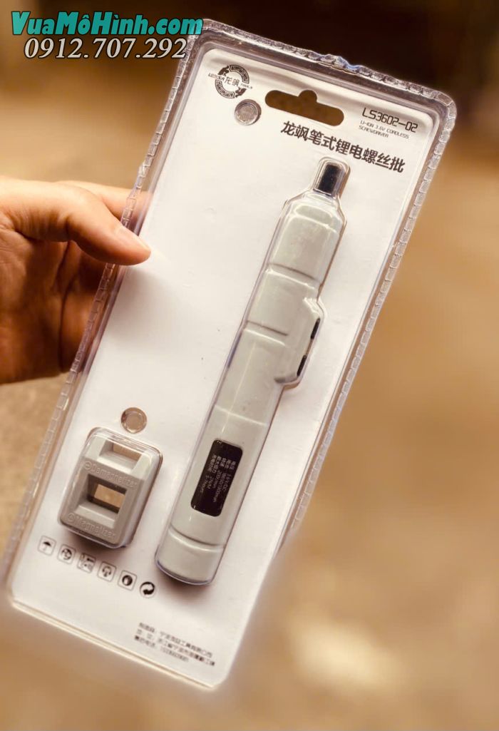 Máy vặn ốc vít điện USB 3.6V 150RPM mini đa năng