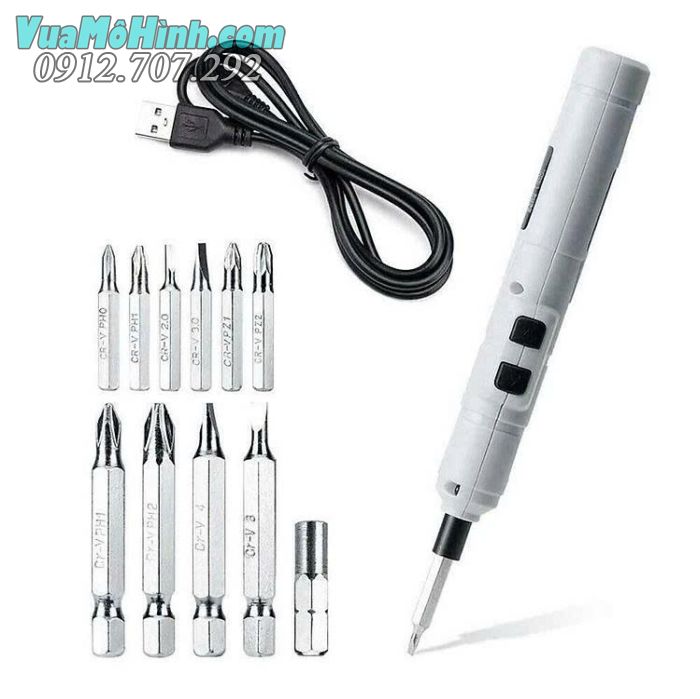 Máy vặn ốc vít điện USB 3.6V 150RPM mini đa năng