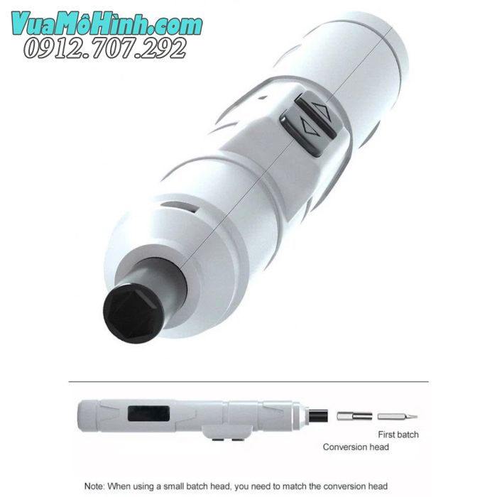 Máy vặn ốc vít điện USB 3.6V 150RPM mini đa năng